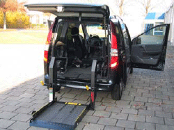 Rolstoelvervoer van AUTOHOUT