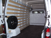 Betimmering Autohout Bedrijfswageninrichting